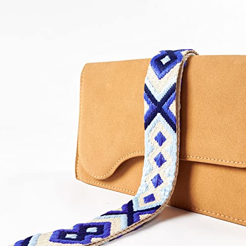 Image of TANOSII Wide Purse Strap Adjustable Replacement Shoulder Crossbody Strap Handbag Strap
