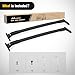 Nilight Roof Rack Cross Bars Fit for Ford Escape KUGA 2013 2014 2015 2016 2017 2018 2019 with Side Rails, Adjustable Aluminum Car Crossbars for Cargo Carrier Luggage Bike Kayak Rooftop Tent Snowboard