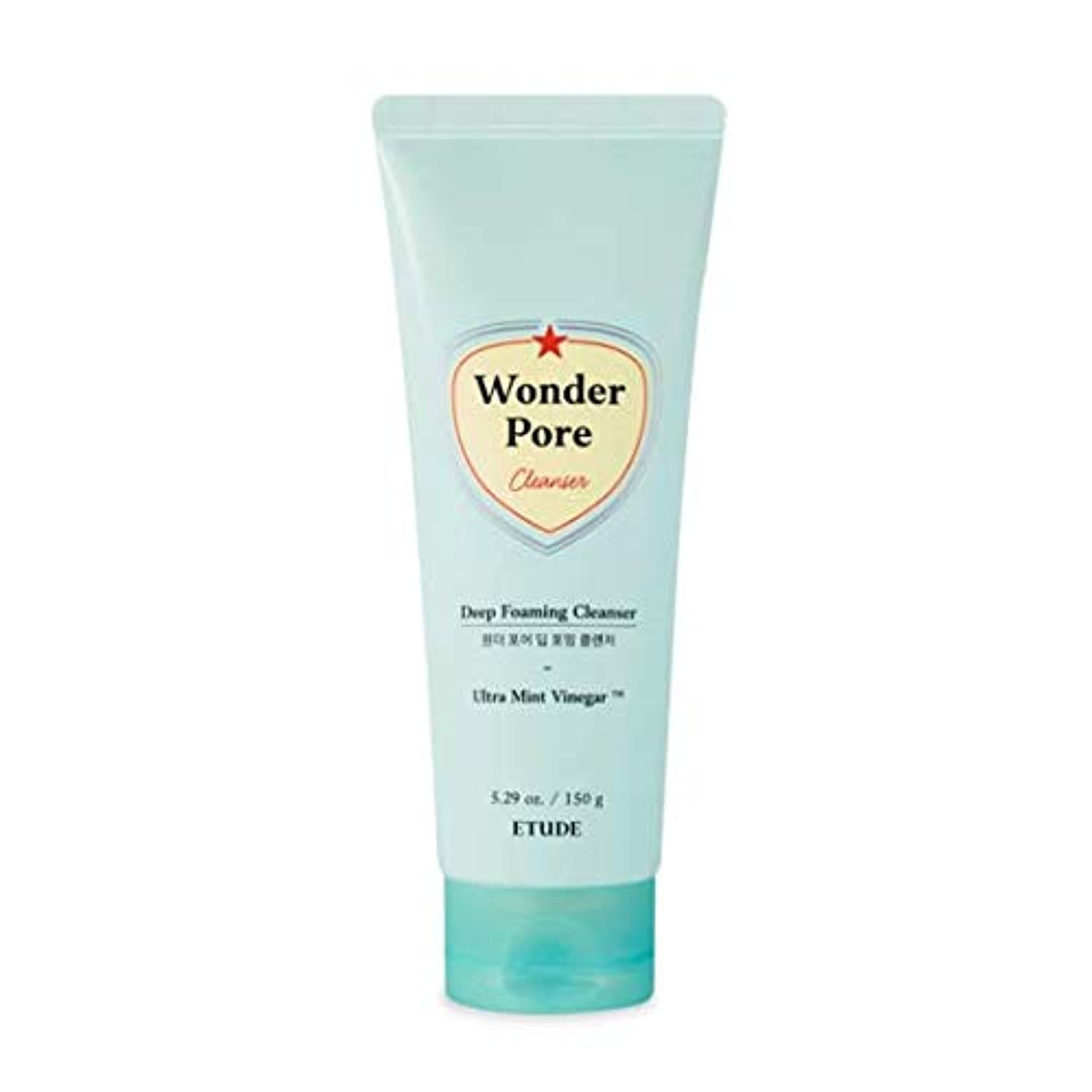 House Wonder Pore Deep Foaming Cleaner Ultra Mint Vinegar, 150 Gm