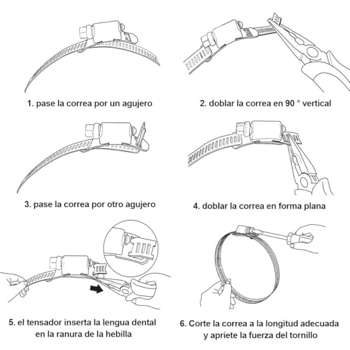 Abrazadera ajustable 3 Imagen adicional