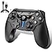Produktbild iAmer Controller für Nintendo Switch, Kabelloser Bluetooth Switch Pro Controller, Wireless Gamepad Joystick mit Wiederaufladbarer Akku, Doppelmotor, Axis Gyro und Turbo Funktionen