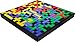 Mattel Games Blokus Shuffle UNO Edition Strategy Board Game, Family Game with Colorful Pieces and UNO-Themed Action Cards