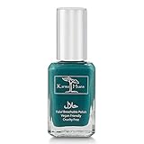 Karma Halal Certified Nail Polish- Truly Breathable Cruelty Free and Vegan - Oxygen Permeable Wudu Friendly Nail Enamel (MALALA)