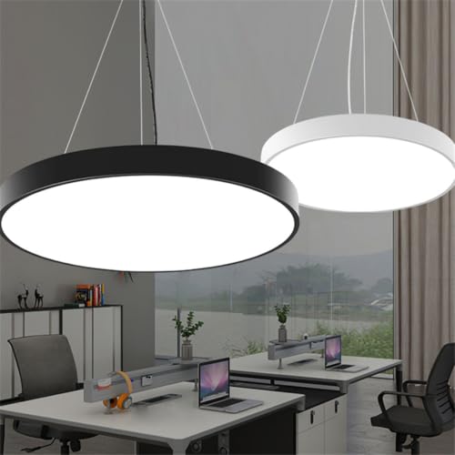 Lámpara colgante LED de 47 pulgadas ajustable para techos de dormitorio 2