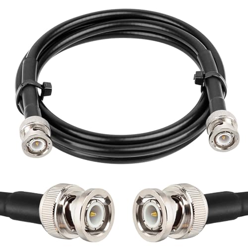 Câble BNC 50 Ohm pour liaison radio et moniteur vidéo 1,2m