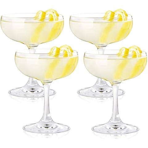 True Coupe Glasses, 7 oz, Set of 4 Cover