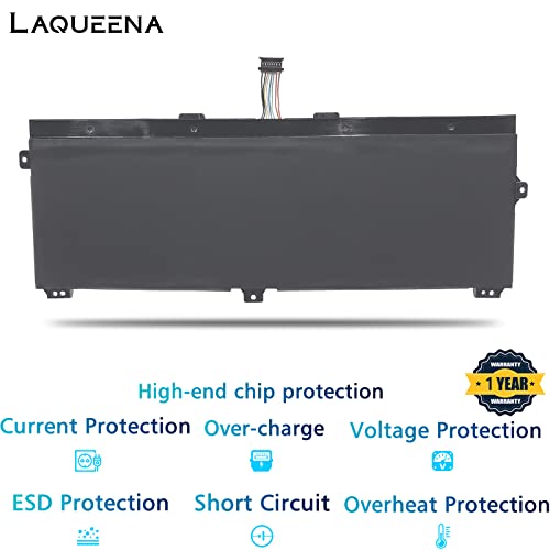 Laqueena-L18M3P72-Laptop-Battery-Compatible-with-Lenovo-ThinkPad-X390-Yoga-X13-Yoga-1st-Gen-Series-L18L3P72-L19M3P71-02DL022-02DL021-02HM886-SB10K97659-SB10K97660-SB10V03234-5B10W13927-SB10T83170