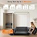 WELLEVER 2 Person Sauna Box for Home, Protable Steam Sauna Tent with 660nm Red Light Therapy, 5-Layer Waterproof, Compact and Easy Storage, Infrared Saunas for Relaxation, 5.9' x 4.1' x 3.0'