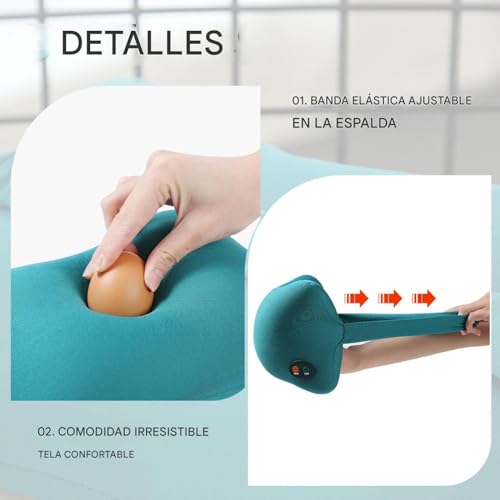 Masajeador Cervical | Masajeador Eléctrico De Hombros | Suministros de Bienestar para Gimnasio Viaje Oficina Embarazo Personas Mayores - imagen 4