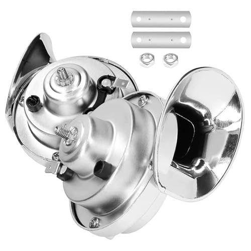 Haut-parleur audio kit d'alarme 12V 24V double tonalité puissant
