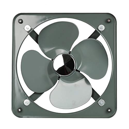 Genérico Ventilador De Refrigeración Industrial Pesado, Ventilador De Refrigeración Sin Escobillas De 350 Mm, Ventilador Comercial De Alto Flujo De 1386 M3/h