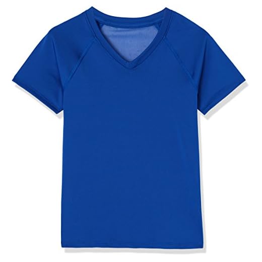 Marca Amazon - RED WAGON Camiseta Deportiva Niñas, Azul (Royal Blue), 128, Label:8 Years