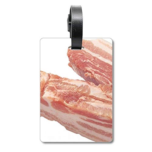 Étiquette valise Fat Pork pour sécuriser vos déplacements en vacances
