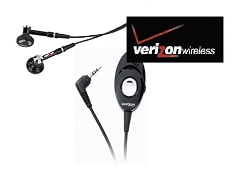 Headset Oem 2.5Mm Hands-Free Earphones Dual Earbuds Headphones Earpieces W Mic Stereo Black For Verizon Samsung Intensity 2 U460 - Verizon Samsung Intensity U450 - Verizon Samsung Knack U310 #TOP3