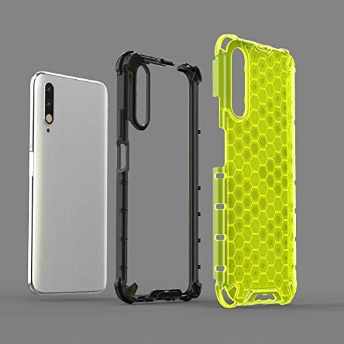 Image of Glasgow | for Honor 9X Pro Back Case Cover for Honor 9X Pro with 4 Bumper Corners and Military Grade Protection - Black