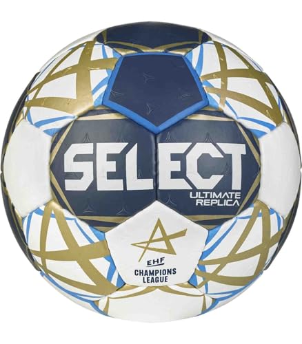 SELECT Replica EHF Champions League v25 Gr. 2, blau/Weiss