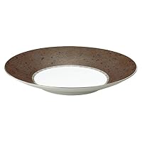 Amazon.co.jp: Noritake ノリタケ プレート 28cm クリフ 1枚 ファイン