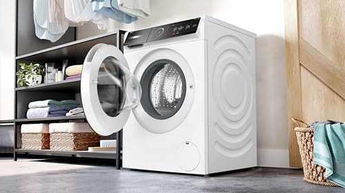 Bosch WGB244A2FR Série 8 - Lave-linge, pose-libre, Ajout de vapeur, A-50%