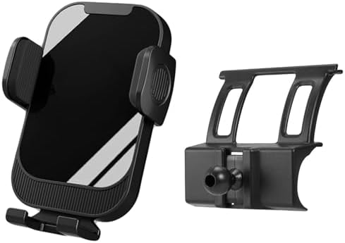 Car Phone Holder for 2019-2025 Toyota RAV4 Accessories Phone Mount Cell Car Mount Automobile Phone Stabilizer 360 Degree Rotation (RAV4-Buckle) image 5