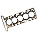 MAXWIN MLS Head Gasket Compatible with 2004-2006 for Chevrolet Colorado, 2004-2006 for GMC Canyon, 2006 for Hummer H3, 2006 for Isuzu i-350 3.5L 3460CC 211Cu. in. l5 Gas DOHC Naturally Aspirated