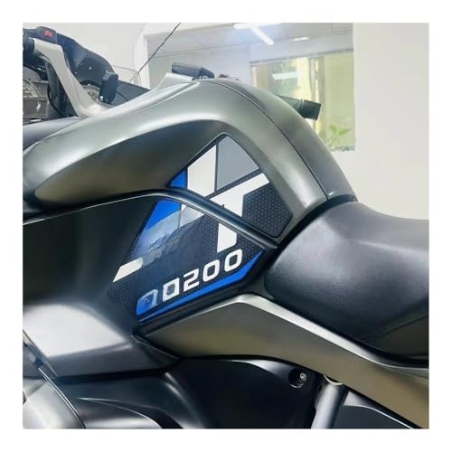 Kit coussinets réservoir moto antidérapant R1200RT - 4
