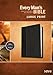 Every Man's Bible NIV, Large Print, TuTone (LeatherLike, Onyx/Black) – Study Bible for Men with Study Notes, Book Introductions, and 44 Charts