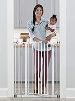Regalo Easy Step Extra Tall Walk Thru Baby Gate, Includes 4-Inch Extension Kit, 4 Pack of Pressure Mount Kit and 4 Pack...