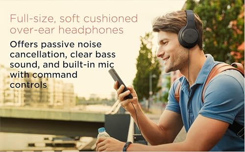 Motorola, Moto XT 120, Fone de Ouvido som HD e Microfone, Preto