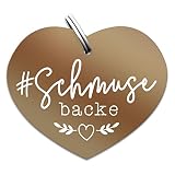 Soulhorse Marke Pferd Pony Hunde Glücksmarke Pferdemarke Gücksbringer Schutzengel Sattel Herz Trense Zaumzeug Vorderzeug Schlüsselanhänger Talisman für Tiere und Menschen (Schmusebacke, Bronze)