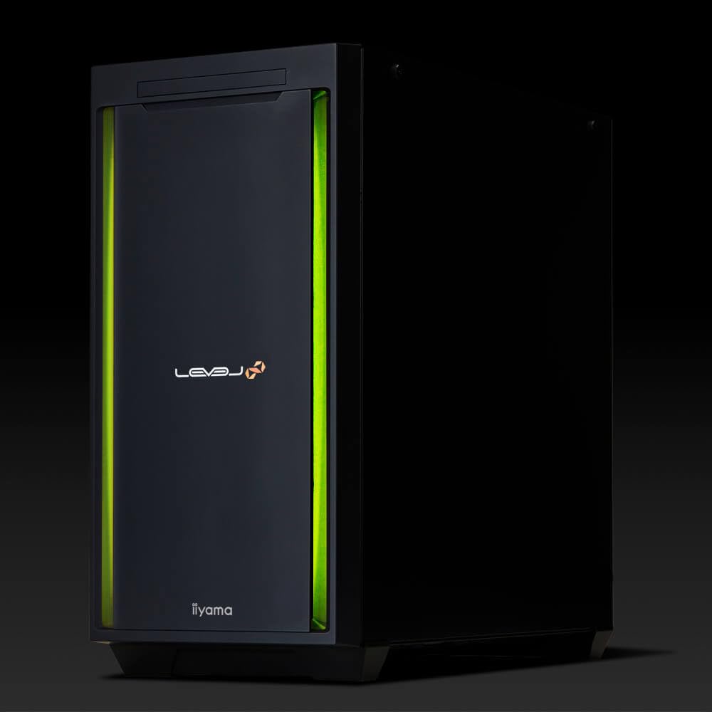 Amazon.co.jp: iiyama ゲーミングデスクトップパソコン LEVEL INFINITY