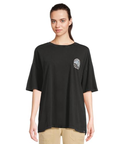 T-shirt oversize graphique quotidien pour femme en coton prAna