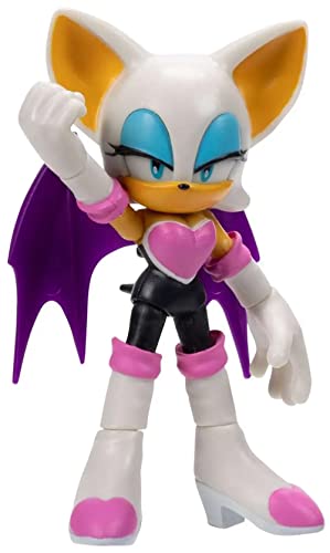 Sonic The Hedgehog 2.5" Inch Figure Wave 10 - Rouge #TOP21
