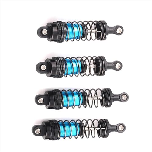 Amortisseurs Métalliques RC 75mm 81mm Anti-Casse Suspension pour MJX H16H Voiture 1/16