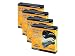 Tufo Tubular Tire Gluing Tape - Designed for Road CX 700c Tires (4 PACK)