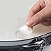 Drum Gel, 36 Round and 4 Triangle and 4 long Clear Drum Dampeners for Snare Drum, Silicone Silencers, Mute, Muffler Dampening Gel Pads, Drum Damper for Snare, Tom Drum Cymbals