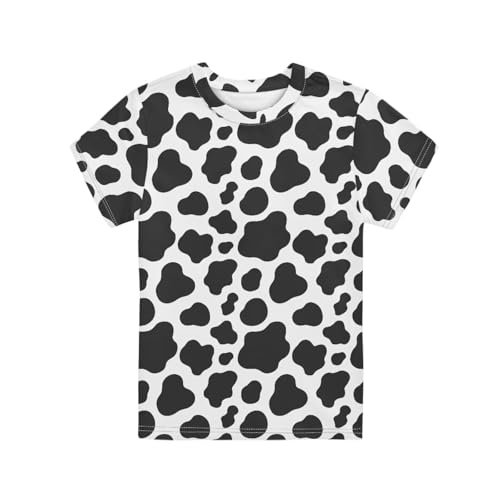 Image of Renewold Kids Novelty T-Shirt for Girls Boys Short Sleeve Crewneck Summer Tee Soft Breathable Graphic Shirt for Age 2-16