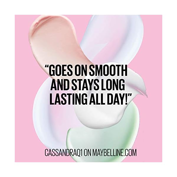 Maybelline-Master-Prime-Primer-Base-1-Fl-Oz-1-Count Maybelline Master Prime Face Primer Makeup Base, 1 Fl Oz