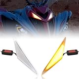 SAUTVS LED Turn Signal Fang Lights for Yamaha Raptor 700, Front Grille Accent Lights Signature Grill Lamps for Yamaha Raptor 700 700R 2013-2025 Accessories(2PCS)