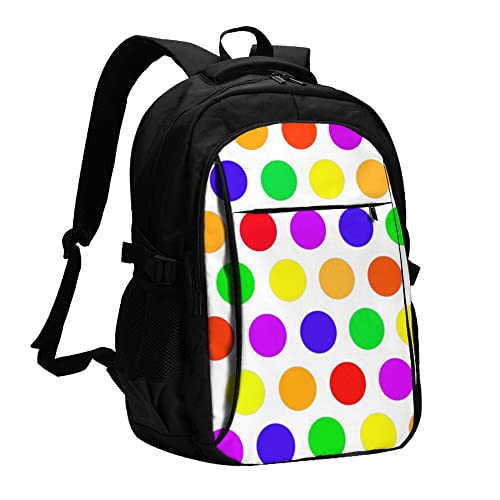 Sac à dos ordinateur portable filles garçons avec port de charge USB