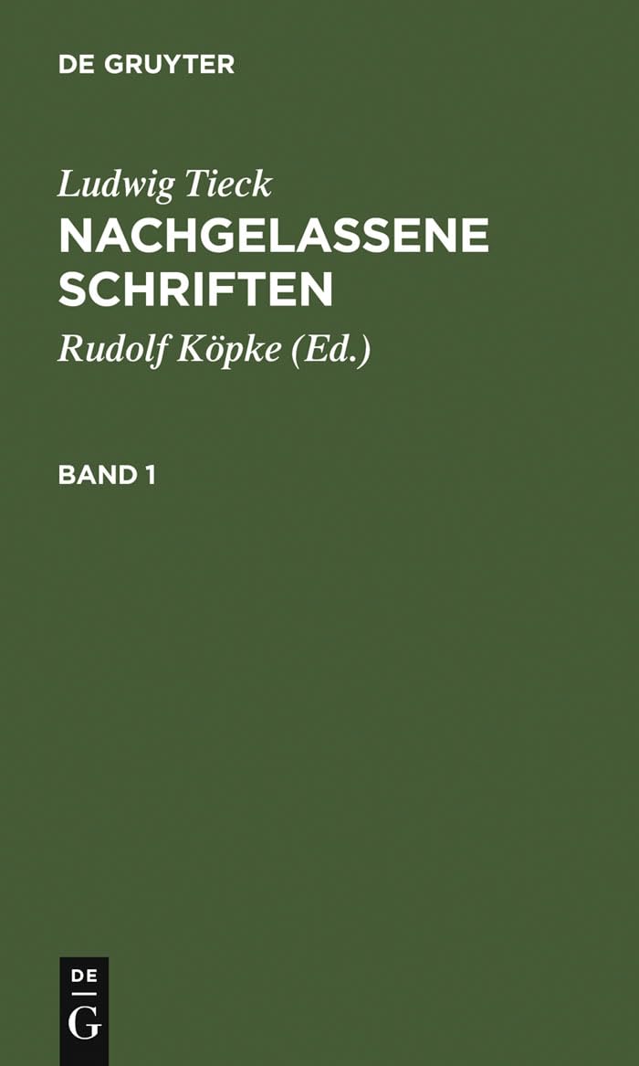 Nachgelassene Schriften: Auswahl und Nachlese (German Edition)