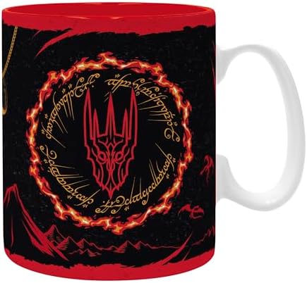 ABYSTYLE – Taza Señor de los anillos Sauron – Producto oficial LO...