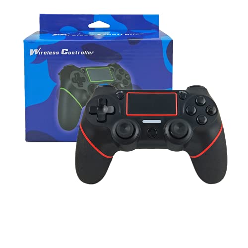 DYBITTS PS4 Controlador de Panel táctil inalámbrico para Gamepad con vibración Dual y función de Audio Controlador de Juegos para Playstation 4 / Pro/Slim/PC Cover