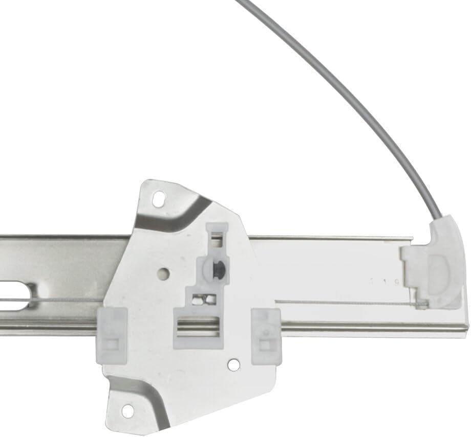 FINDAUTO 741-080 Rear Left Driver Side and Rear Right Passenger Side Window Regulator fit for 2004-2008 2010 2011 for Mitsubishi Endeavor Window Regulator and Motor Assembly with Motor