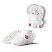 goumikids Baby Booties & Mittens Bundle, Adjustable Soft & Secure (0-3 Months, Enchanted Garden)
