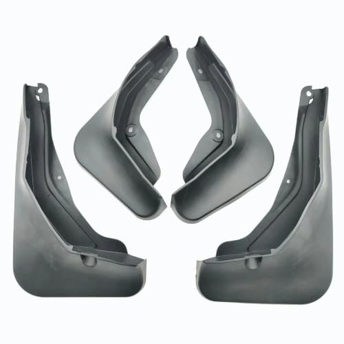 4 Bavettes de protection pour voiture Xpeng G9 2022-2025 finition haut de gamme