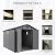 Plastic Storage Shed 8x10 FT, Resin Tool Shed with Lockable Doors, Window and Floor for Backyard Garden Patio, Dark Gray