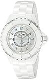 Chanel Women's H2422 Analog Display Quartz White Watch