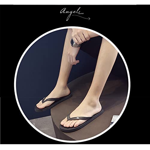 اكسيمكس شباشب، صنادل ثونغ، صنادل جديدة للجنسين، شبشب فليب فلوب للنساء، شبشب فليب فلوب انيق مفتوح عند الاصابع. اسود نظام احذية رقمي، 40 EU ضيق