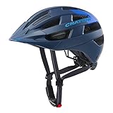 Winora Unisex – Erwachsene Cratoni Velo-X (City) Helme, Blau Matt, S/M