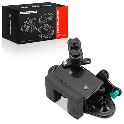 Image of A-Premium Trunk Latch Compatible with Dodge Durango 1998-2003, Rear Tailgate Lock Latch Actuator